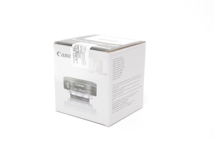 Used Canon EFS 24mm f/2.8 STM