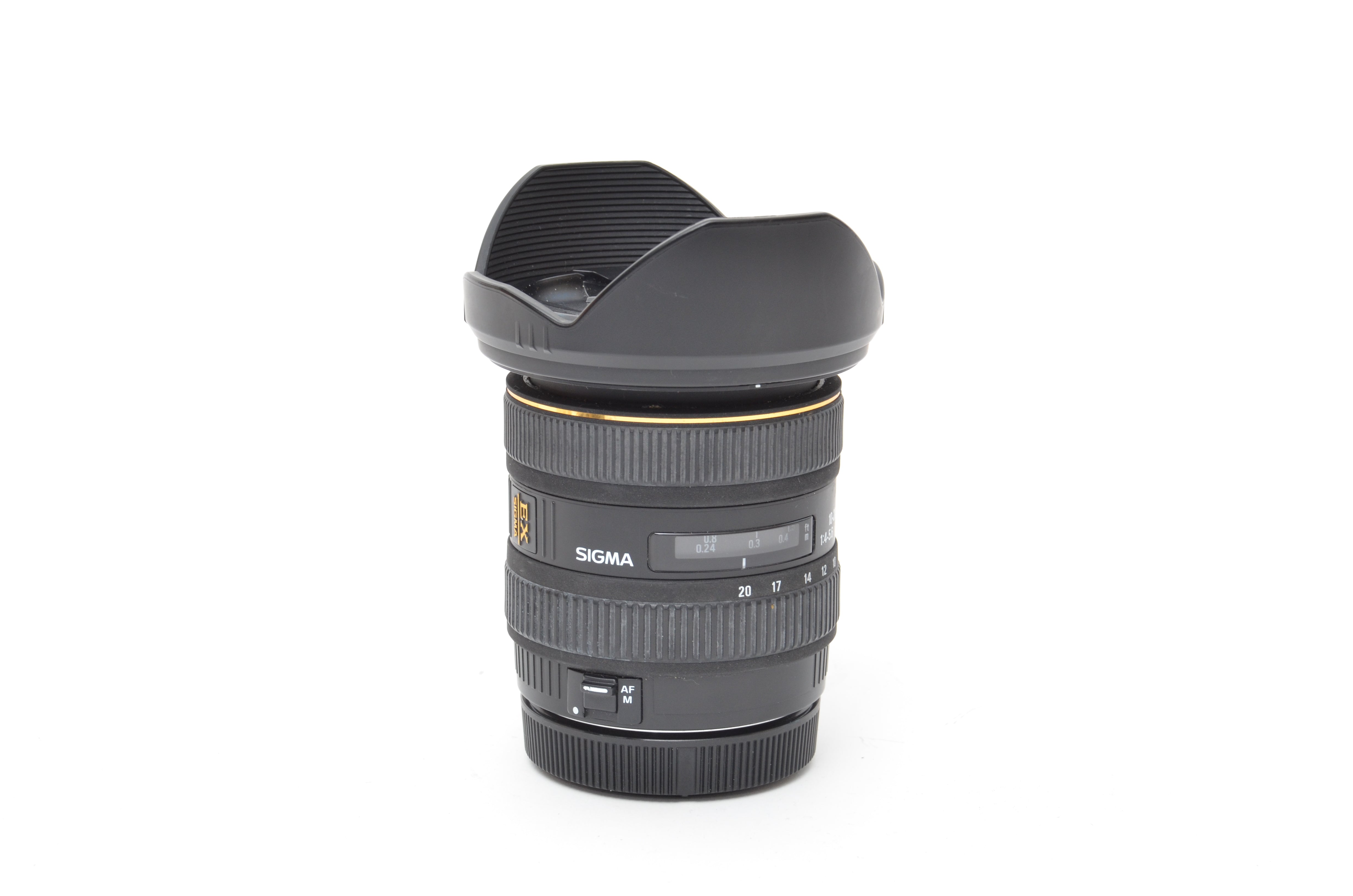 Used Sigma 10-20mm f/4-5.6 EX DC for Canon