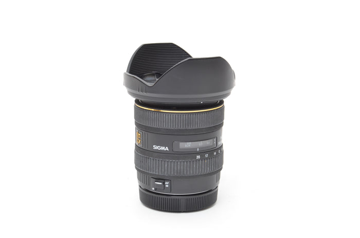 Used Sigma 10-20mm f/4-5.6 EX DC for Canon