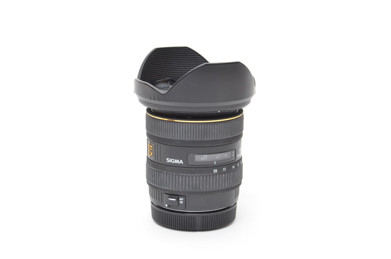 Used Sigma 10-20mm f/4-5.6 EX DC for Canon