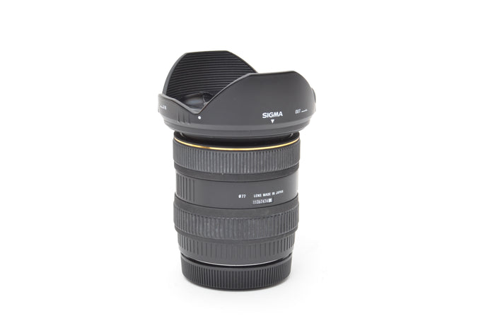 Used Sigma 10-20mm f/4-5.6 EX DC for Canon