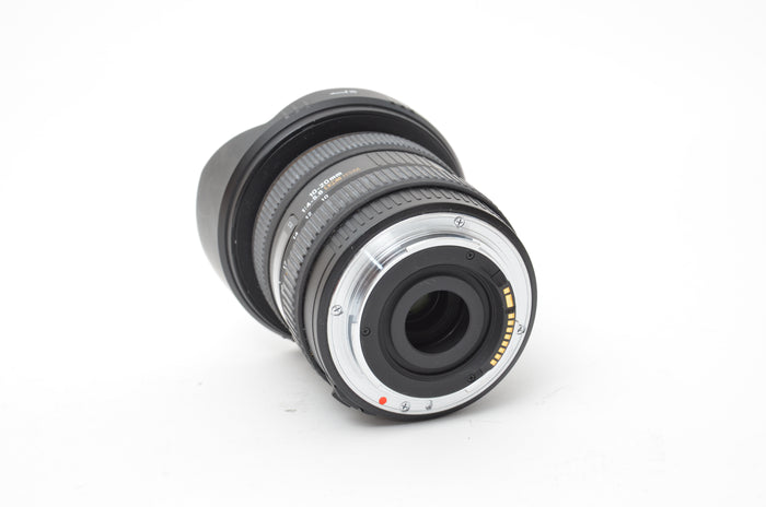 Used Sigma 10-20mm f/4-5.6 EX DC for Canon
