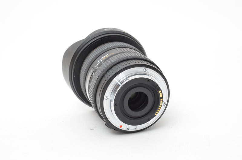 Used Sigma 10-20mm f/4-5.6 EX DC for Canon