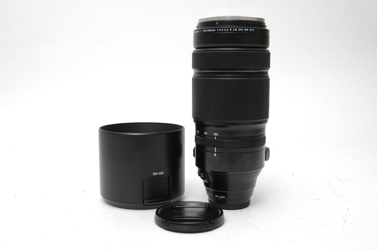 Used Fujifilm XF 100-400mm f/4.5-5.6 R Lens