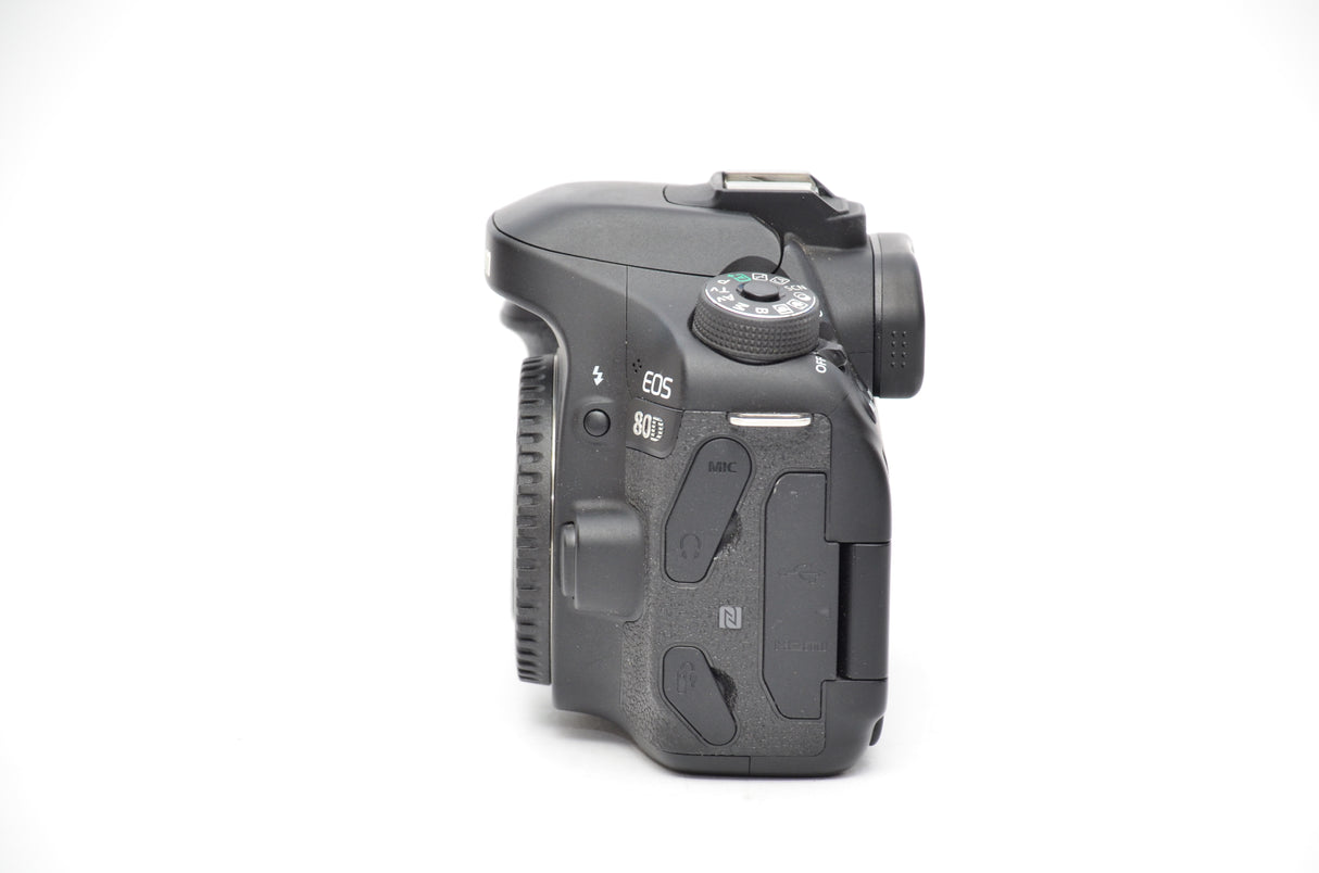 Used Canon EOS 80D Digital SLR Camera Body