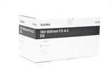 Used Sigma Contemporary 150-600mm f/5-6.3 DG OS HSM Lens For Canon + 12 Month Warranty