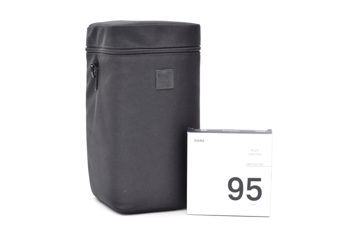 Used Sigma Contemporary 150-600mm f/5-6.3 DG OS HSM Lens For Canon + 12 Month Warranty