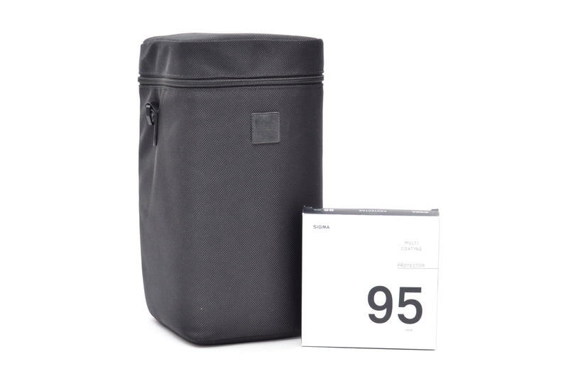 Used Sigma Contemporary 150-600mm f/5-6.3 DG OS HSM Lens For Canon + 12 Month Warranty