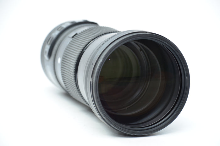 Used Sigma Contemporary 150-600mm f/5-6.3 DG OS HSM Lens For Canon + 12 Month Warranty