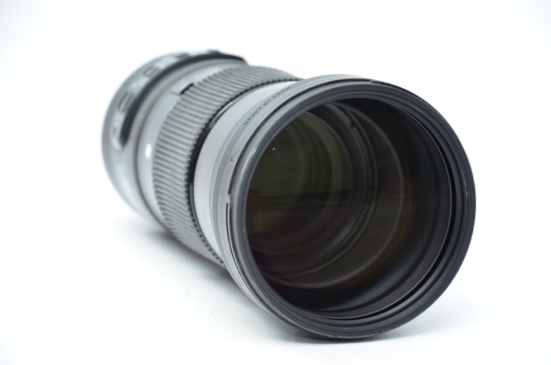 Used Sigma Contemporary 150-600mm f/5-6.3 DG OS HSM Lens For Canon + 12 Month Warranty