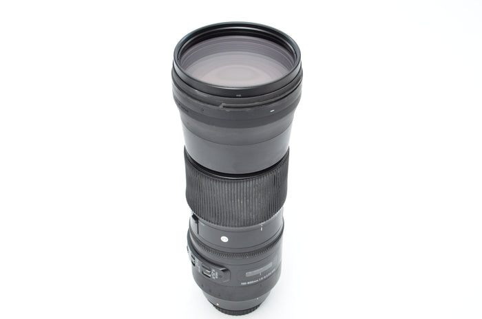 Used Sigma Contemporary 150-600mm f/5-6.3 DG OS HSM Lens For Canon + 12 Month Warranty