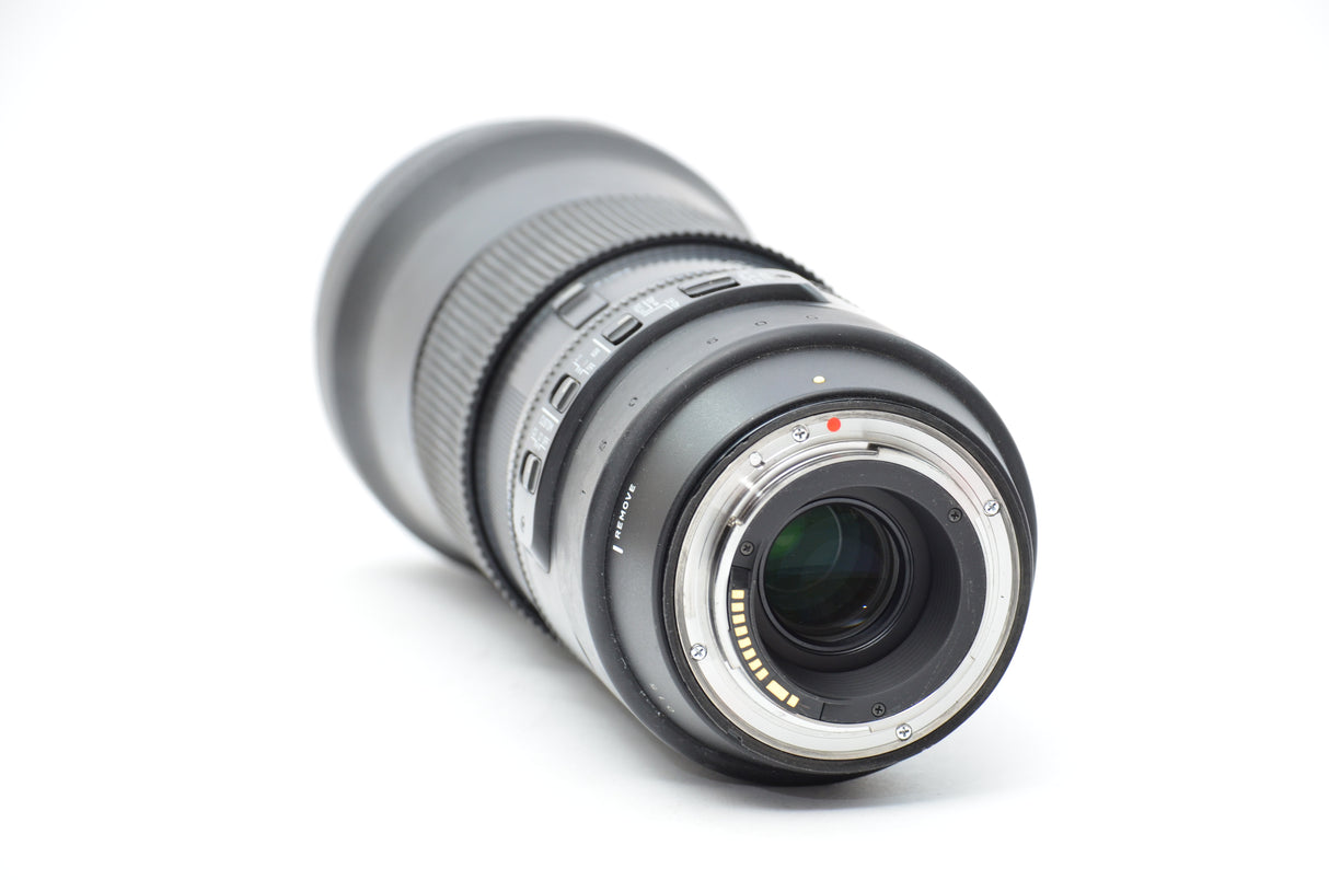 Used Sigma Contemporary 150-600mm f/5-6.3 DG OS HSM Lens For Canon + 12 Month Warranty