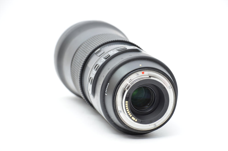 Used Sigma Contemporary 150-600mm f/5-6.3 DG OS HSM Lens For Canon + 12 Month Warranty