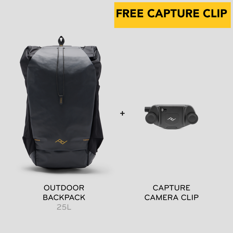 Peak Design Outdoor Backpack 25L - Black