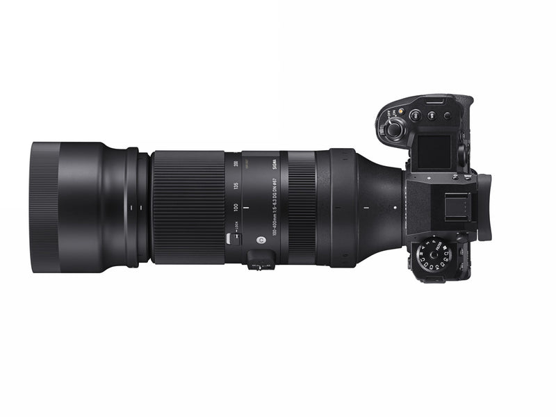 Sigma 100-400mm F5-6.3 DG DN OS Contemporary Lens for Fujifilm X