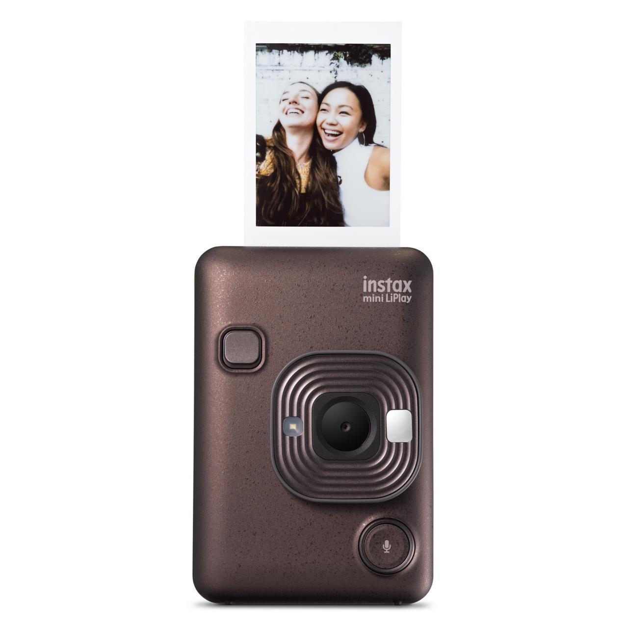 Fujifilm Instax Mini LiPlay Deep Bronze – Cambrian Photography