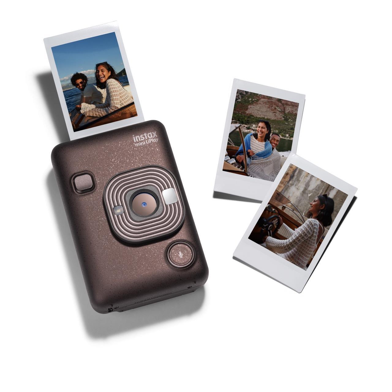Fujifilm Instax Mini LiPlay Deep Bronze – Cambrian Photography
