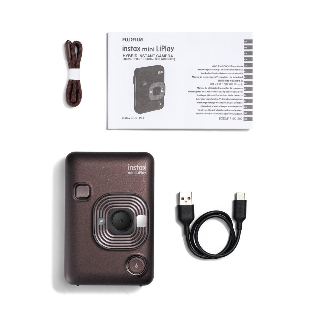 Fujifilm Instax Mini LiPlay Deep Bronze
