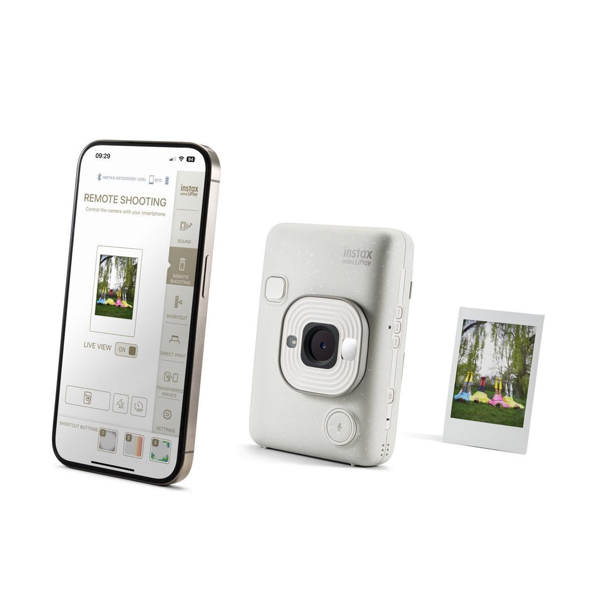 Fujifilm Instax Mini LiPlay Misty White
