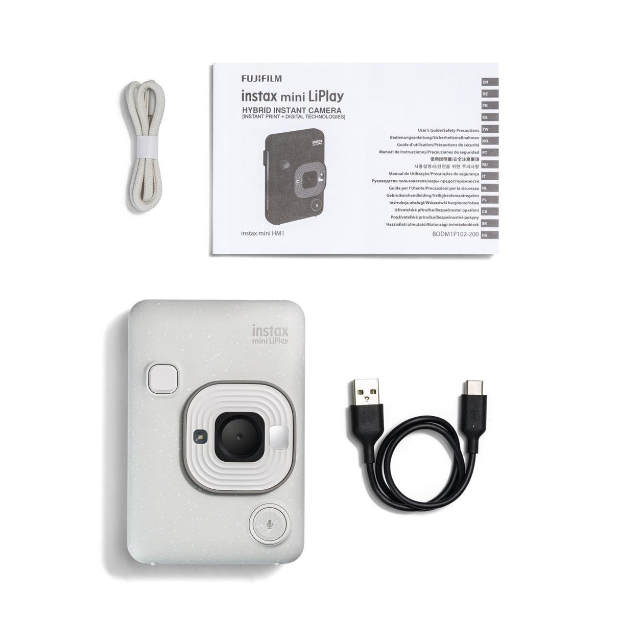 Fujifilm Instax Mini LiPlay Misty White