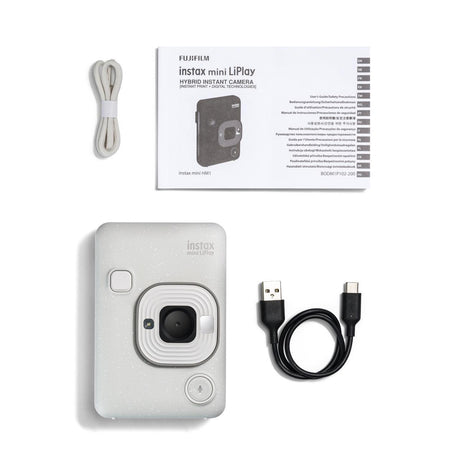 Fujifilm Instax Mini LiPlay Misty White