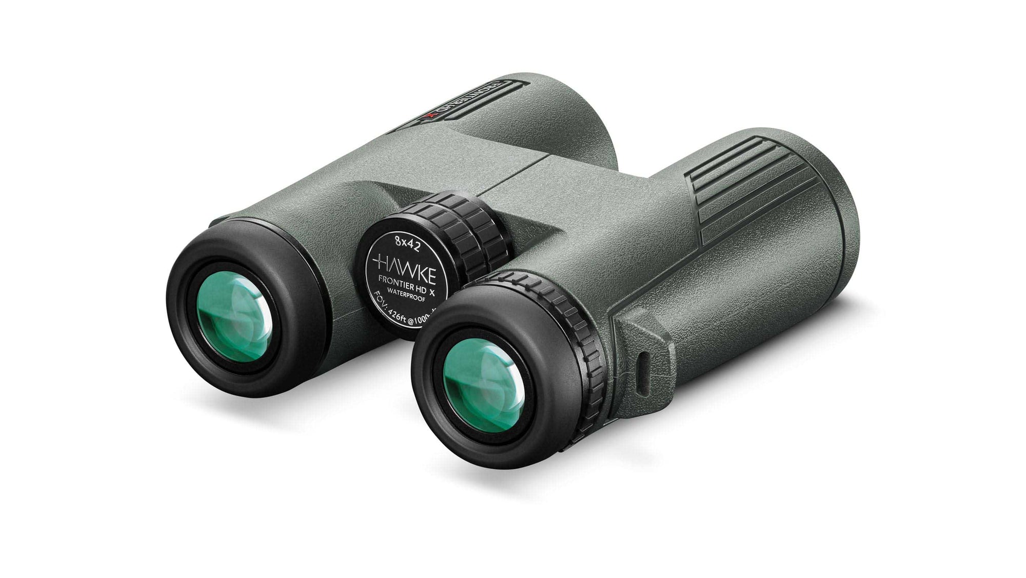 HAWKE Frontier HD X 8x42 Binoculars Green Cambrian Photography