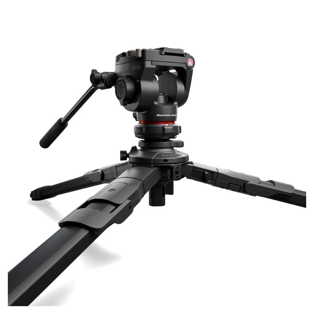 Manfrotto ONE Video Aluminium Tripod with 500X Fluid Video Head