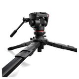 Manfrotto ONE Video Aluminium Tripod with 500X Fluid Video Head