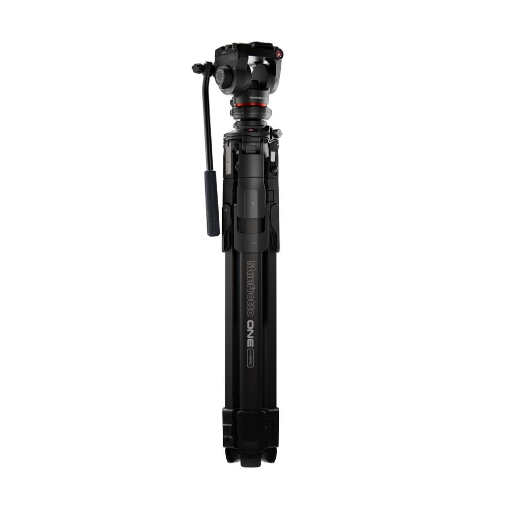 Manfrotto ONE Video Aluminium Tripod with 500X Fluid Video Head