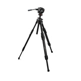 Manfrotto ONE Video Aluminium Tripod with 500X Fluid Video Head