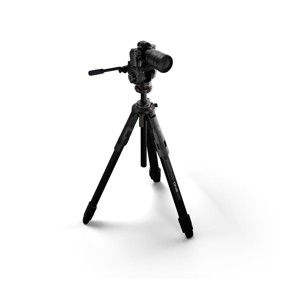 Manfrotto ONE Aluminium Tripod with 500X Fluid head