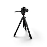 Manfrotto ONE Video Aluminium Tripod with 500X Fluid Video Head