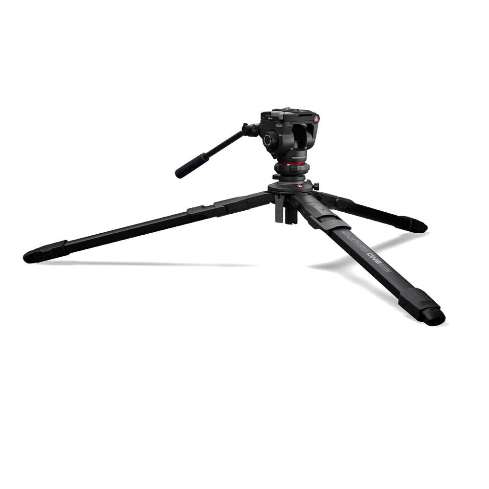 Manfrotto ONE Aluminium Tripod with 500X Fluid head
