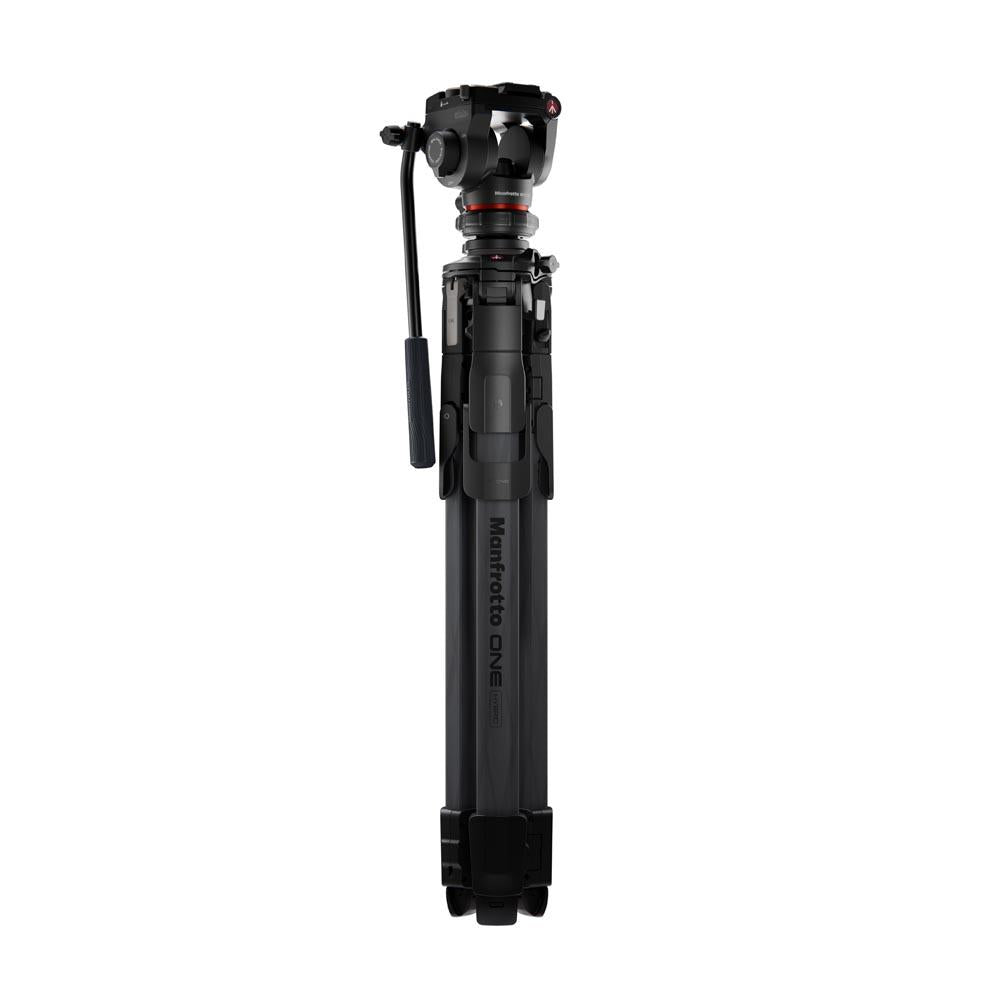 Manfrotto ONE Carbon Fibre Tripod with 500X Fluid head