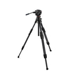 Manfrotto ONE Carbon Fibre Tripod with 500X Fluid head