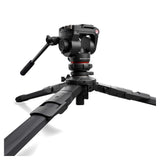 Manfrotto ONE Carbon Fibre Tripod with 500X Fluid head