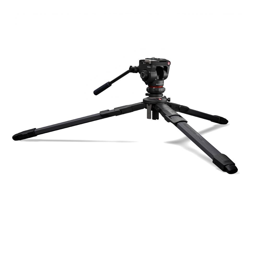 Manfrotto ONE Carbon Fibre Tripod with 500X Fluid head