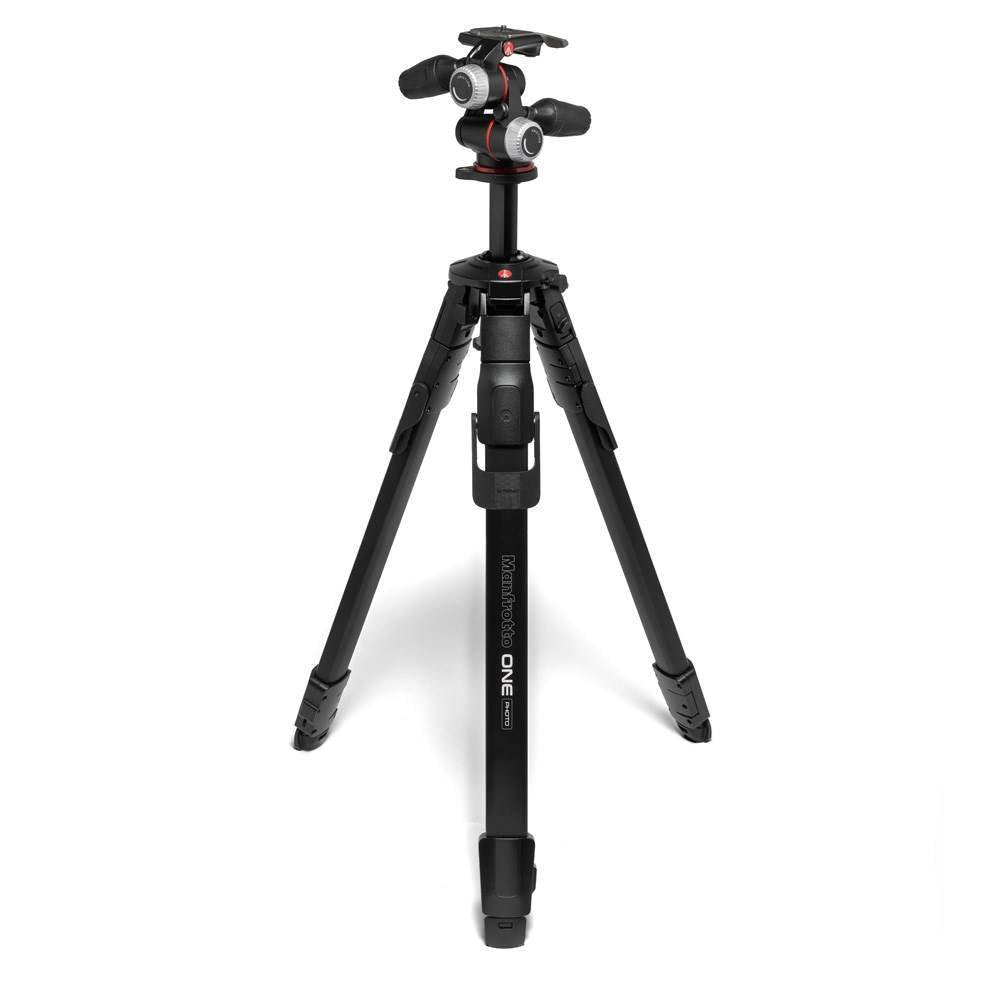 Manfrotto ONE Photo Aluminium Tripod with XPRO 3-Way Head
