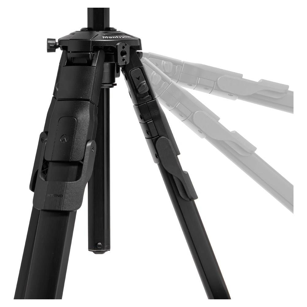 Manfrotto ONE Photo Aluminium Tripod with XPRO 3-Way Head