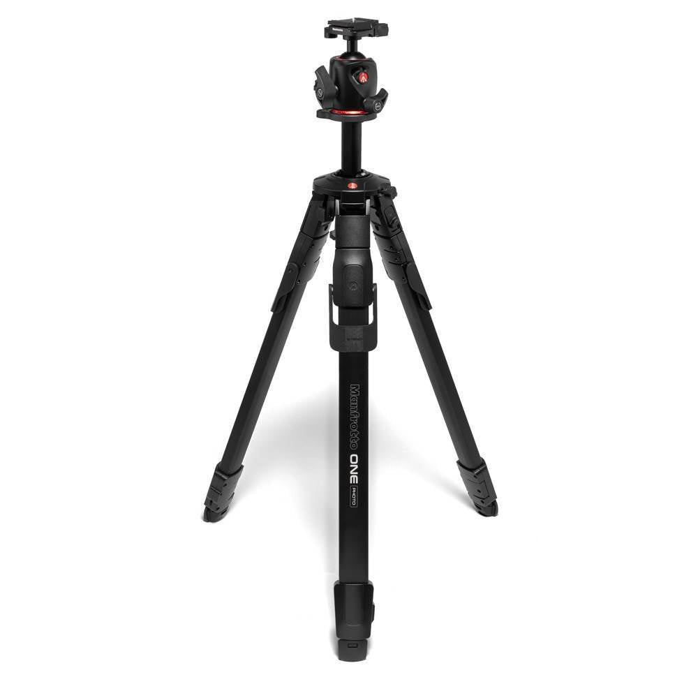 Manfrotto ONE Aluminium Tripod with XPRO Ball head AS