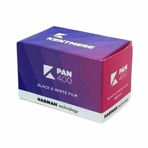Kentmere 400 135-24 Exposure Black & White Film