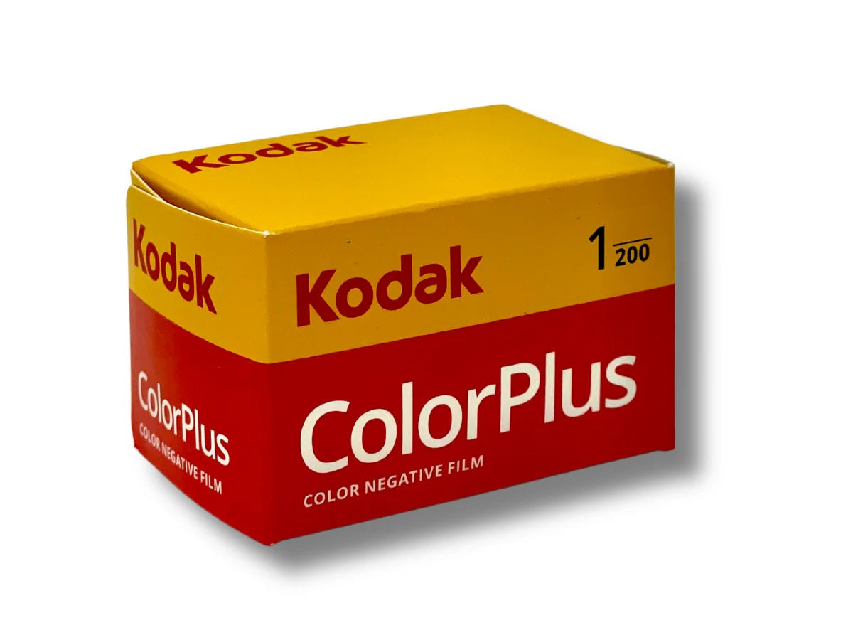 Codax Color Plus Kodak Color Plus 200 35mm film - 24EXP – Cambrian Photography