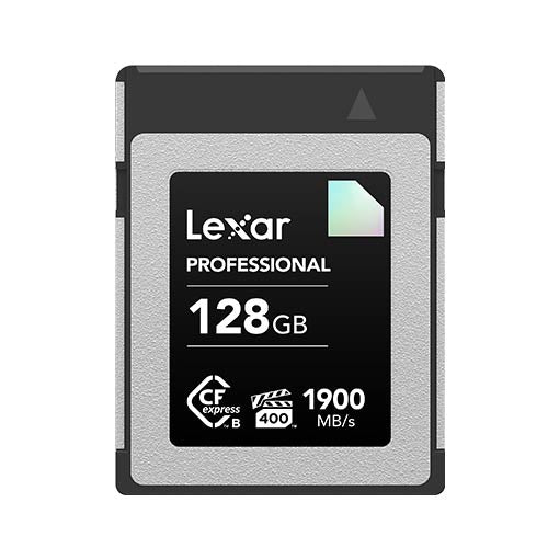 Lexar CFexpress PRO Type B DIAMOND Series - 128GB