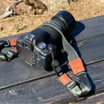 Vanguard Optic Guard NS Neck Strap (Green)