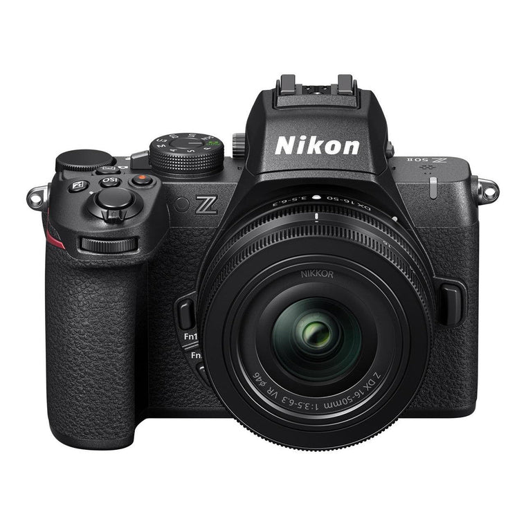 Nikon Z50 II Digital Camera with 16-50mm Lens