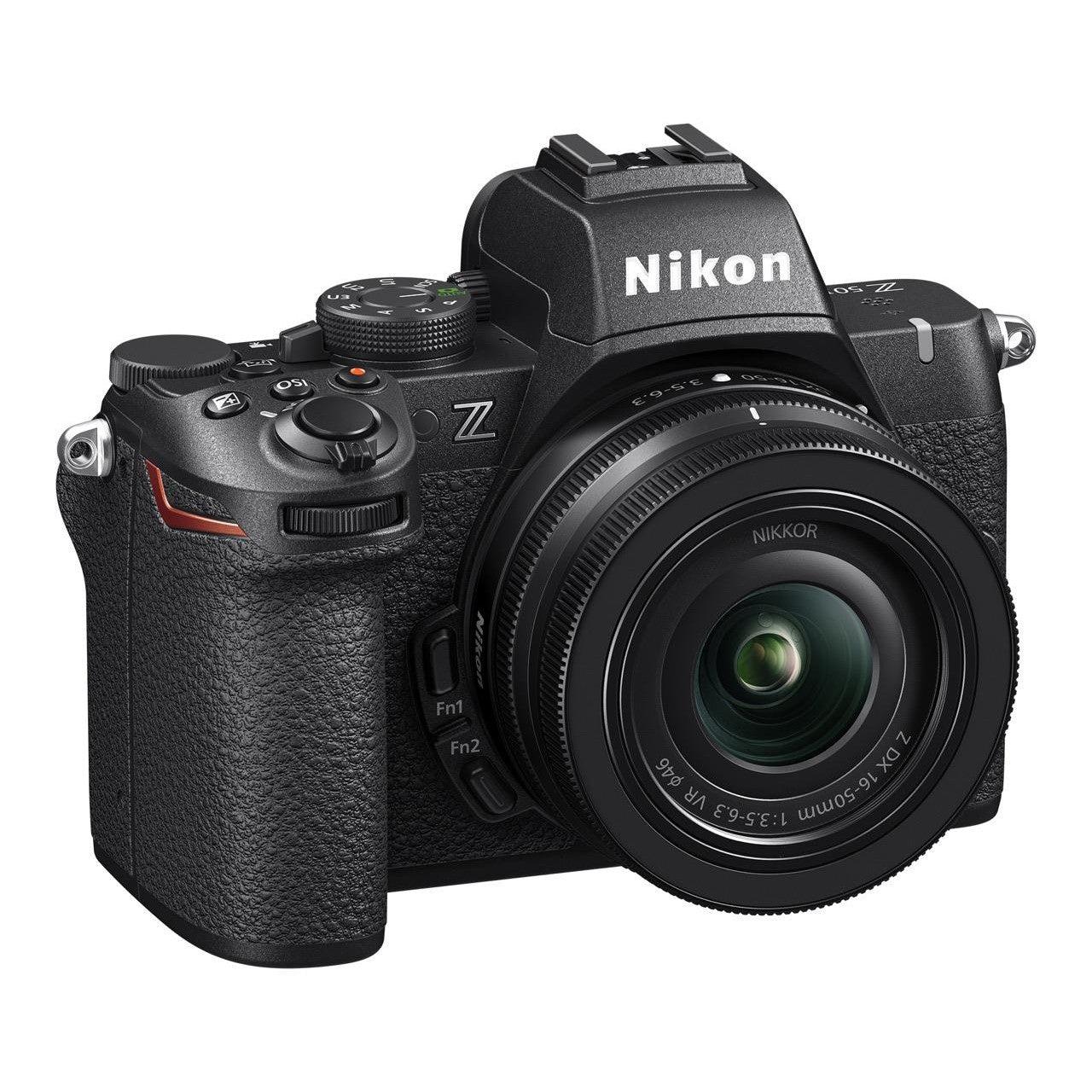 Nikon Z50 II Digital Camera with 16-50mm Lens – Cambrian Photography