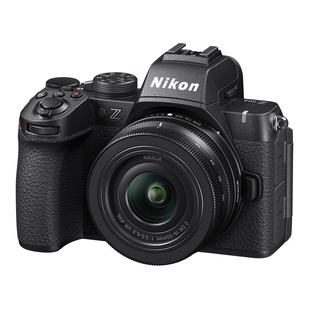 フィルムカメラ NikonF3,nikkor50mf1.2S,nikkor105mf2.5 Nikon Z50 II Digital Camera with 16-50mm Lens – Cambrian Photography