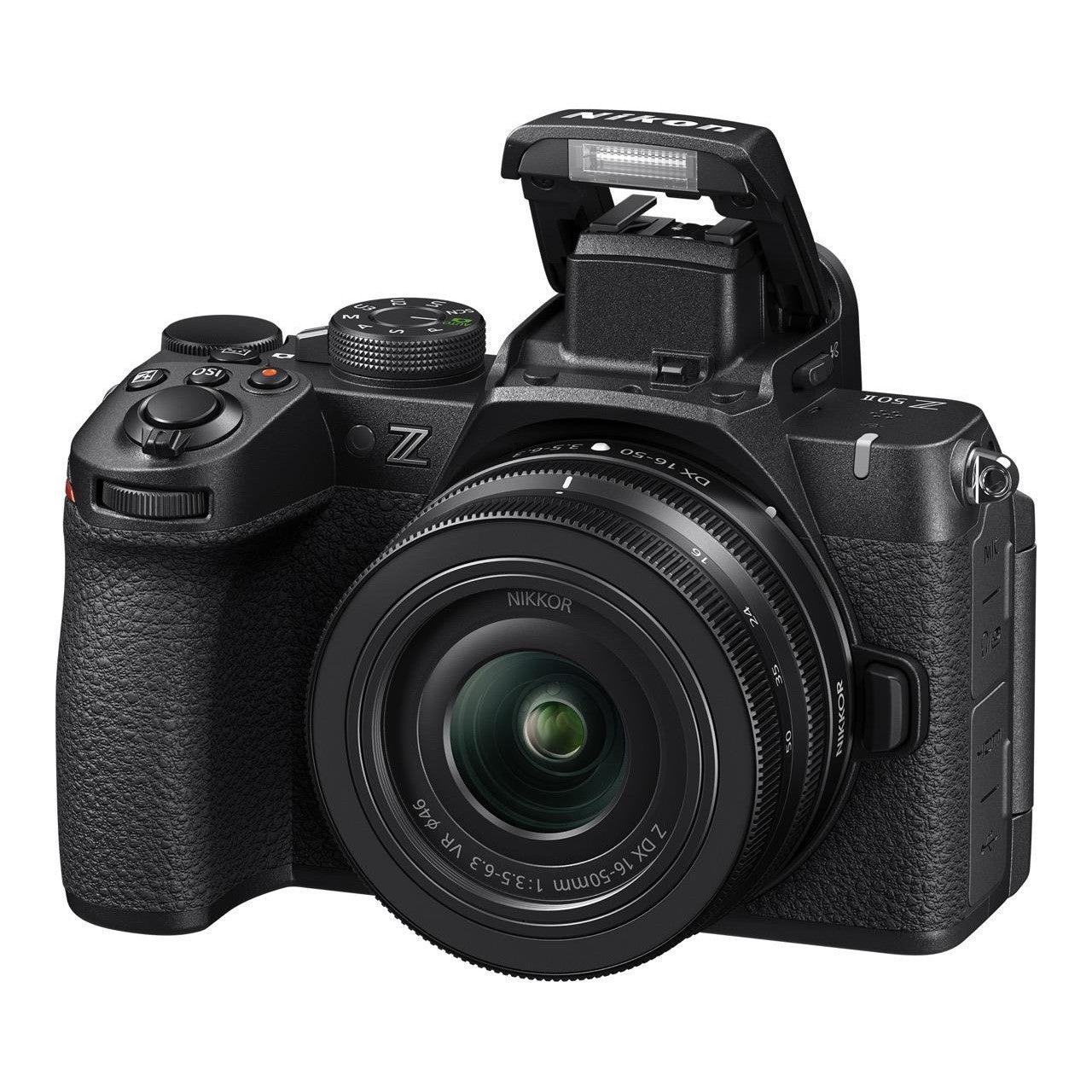 Nikon Z50 II Digital Camera with 16-50mm Lens – Cambrian Photography Nikon Z50 II Digital Camera with 16-50mm Lens – Cambrian Photography