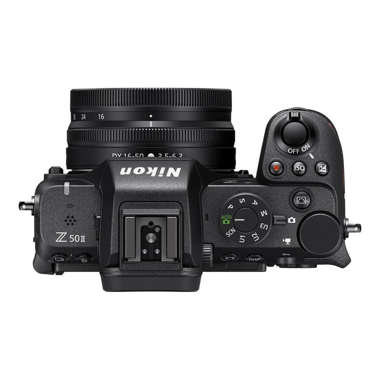 Nikon Z50 II Digital Camera with 16-50mm and 50-250mm Lens