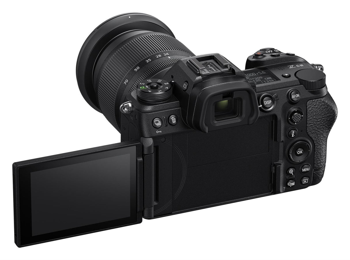 Nikon Z6 III Digital Camera with 24-120mm Lens